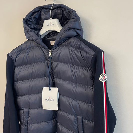 Moncler Padded Down Cardigan - Size L & XL