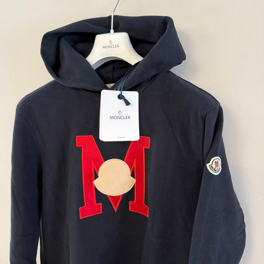 Moncler M Logo Hoodie - Size M L XL