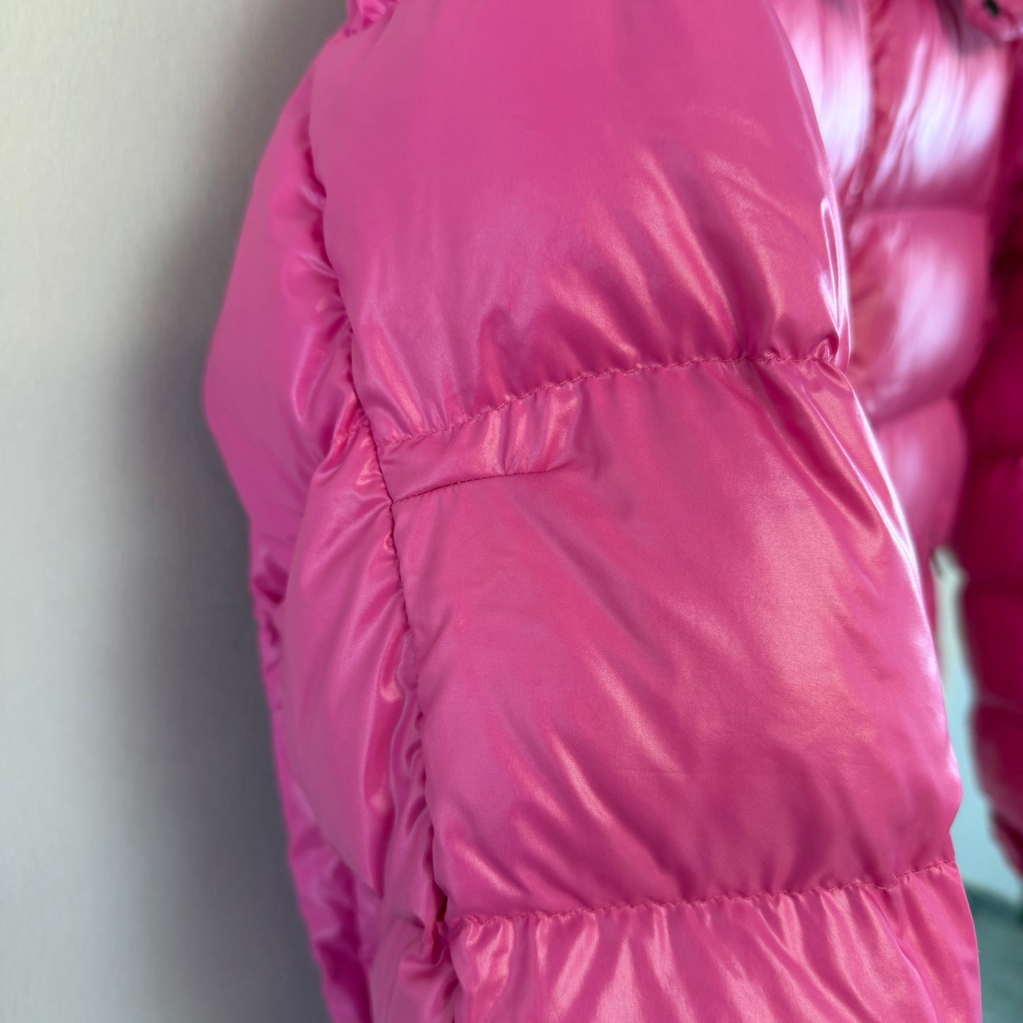 Moncler Maya Down Jacket Pink - Size 3