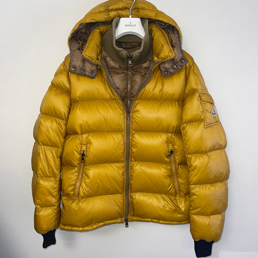 Moncler Zin Down Jacket - Size 4