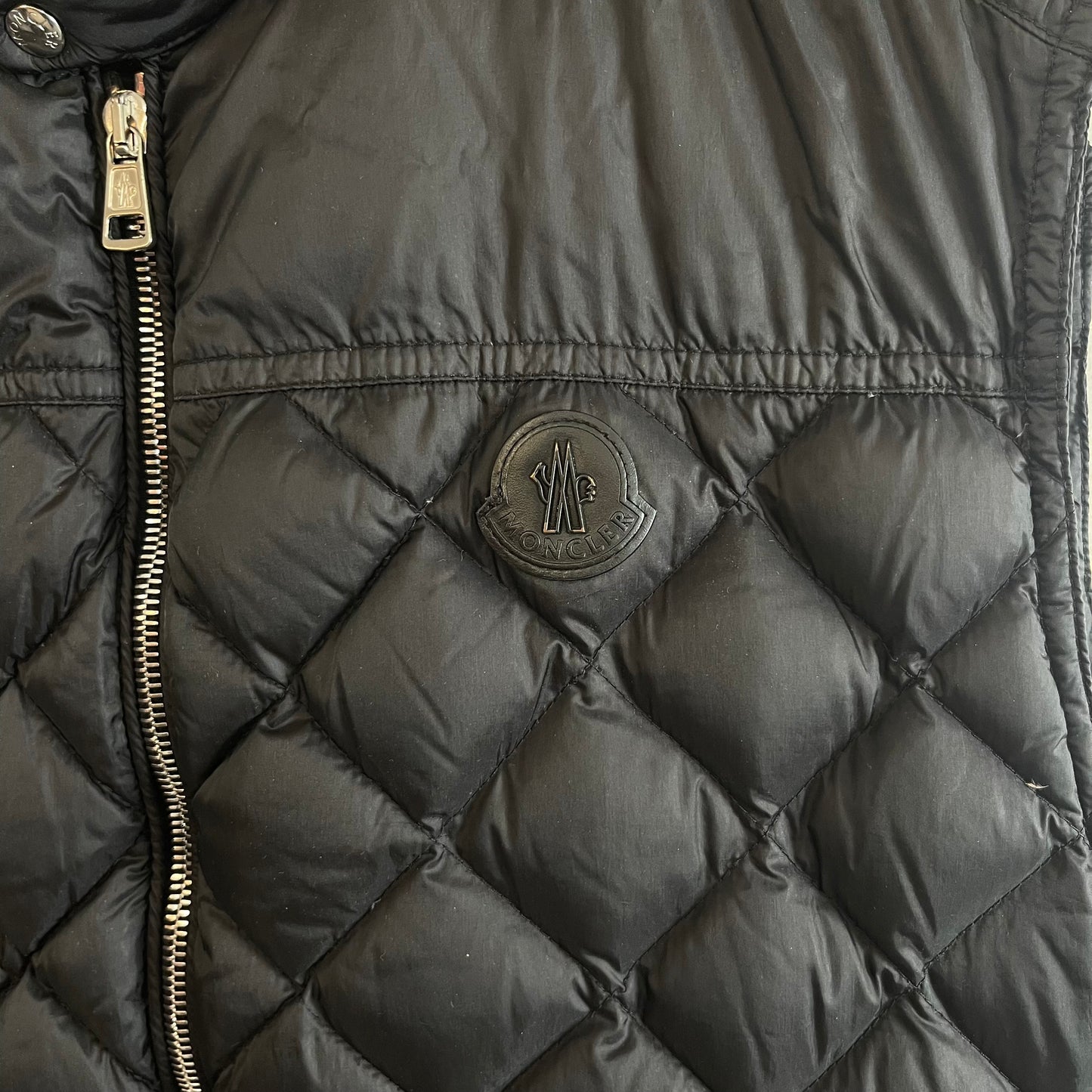 Moncler Rod Down Gilet - Size 3