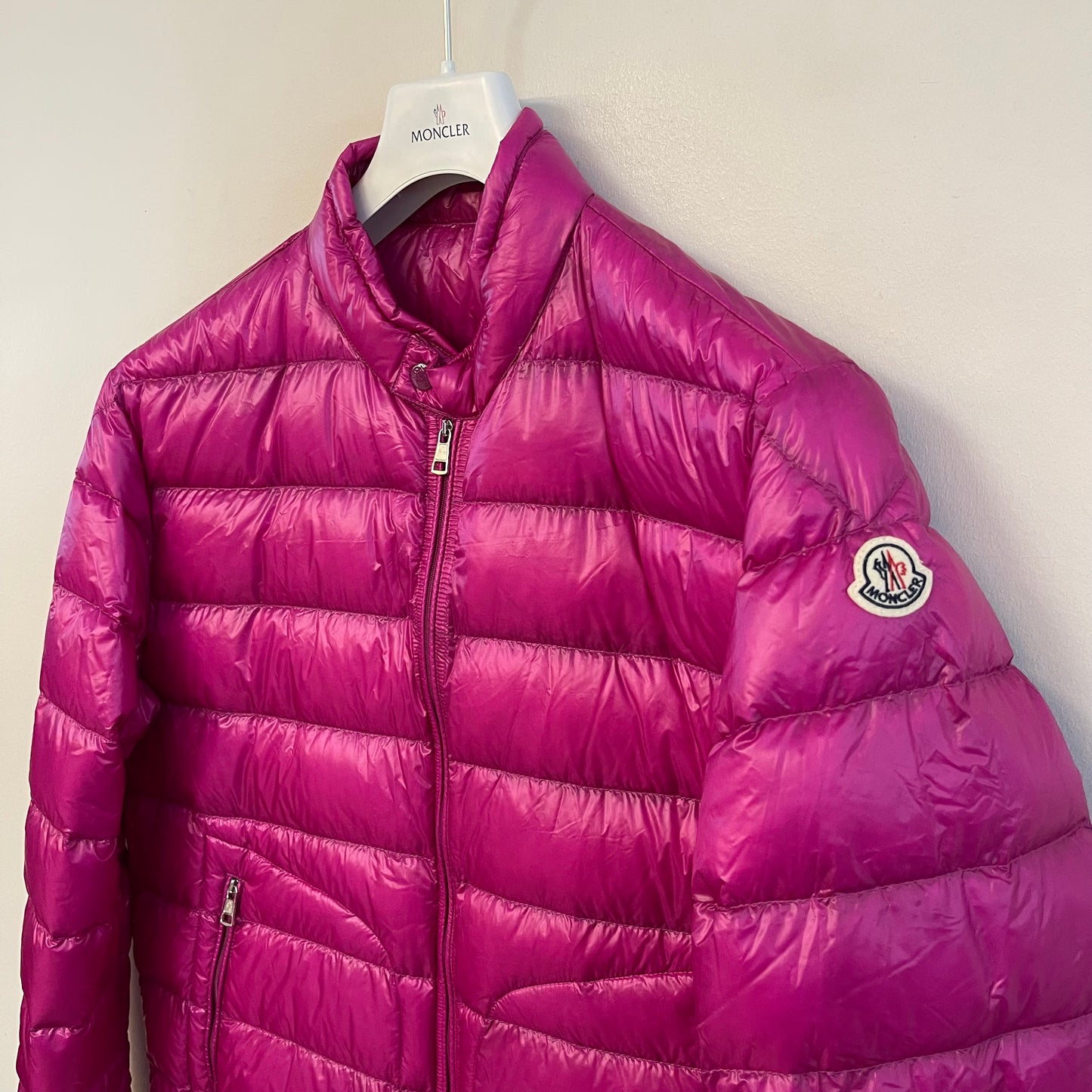 Moncler Acorus Down Padded Jacket - Size 5