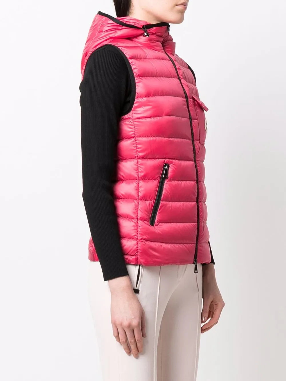 Moncler Ladies Glyco Gilet - Size 0