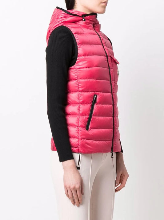 Moncler Ladies Glyco Gilet - Size 0