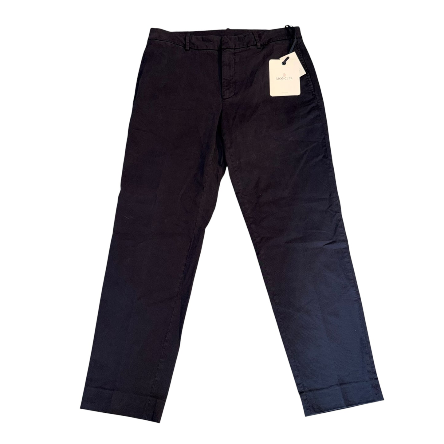 Moncler Mens Trousers Navy - Size 48