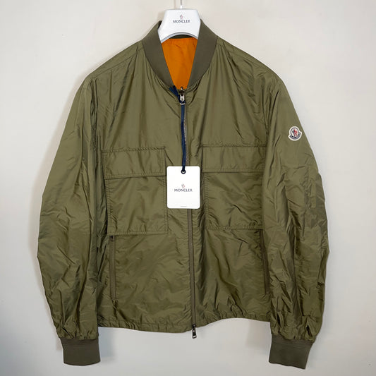 Moncler Ouveze Reversible Bomber Jacket - Size 4