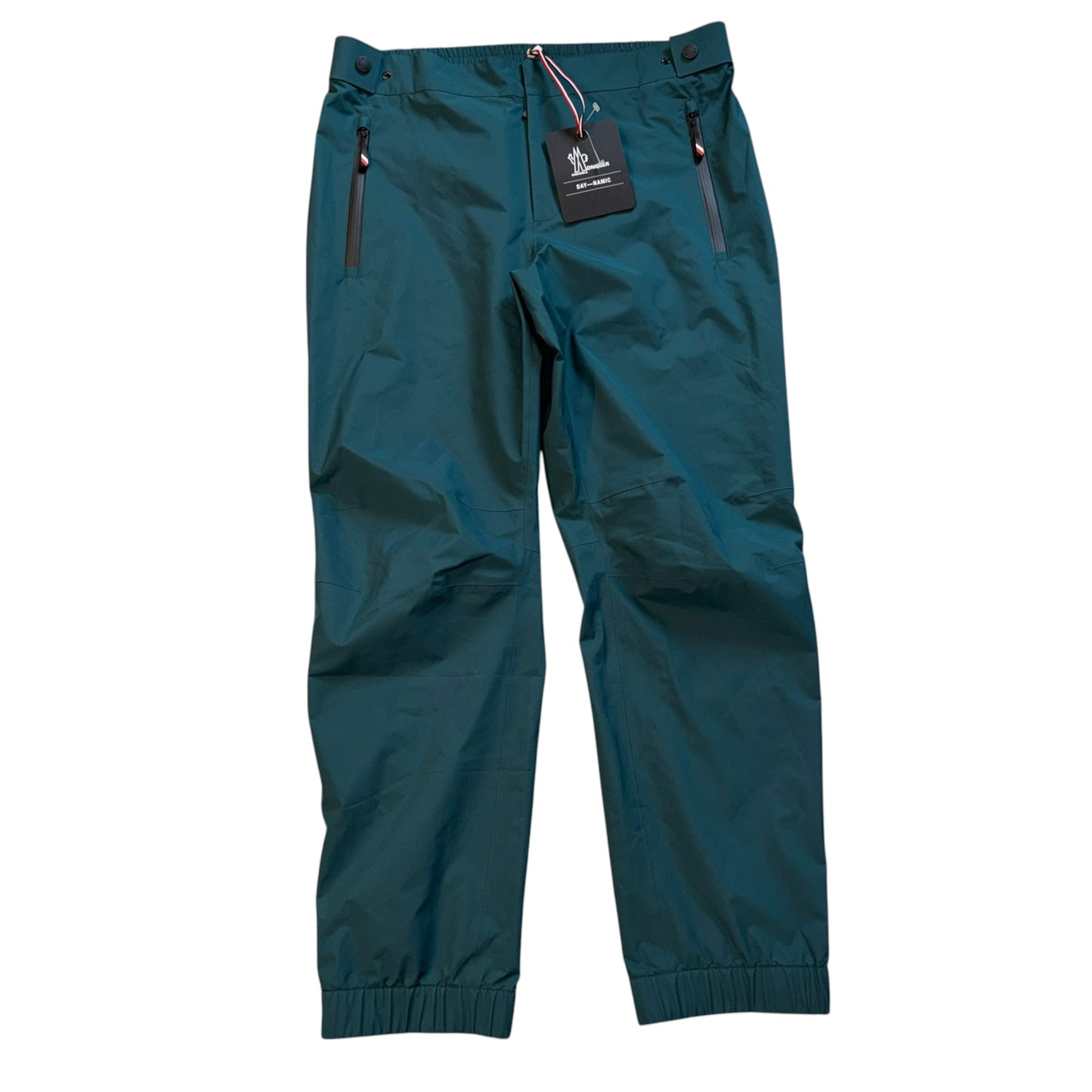 Moncler Grenoble Day-Namic Gore-Tex Paclite Trousers Green - Sizes M & L