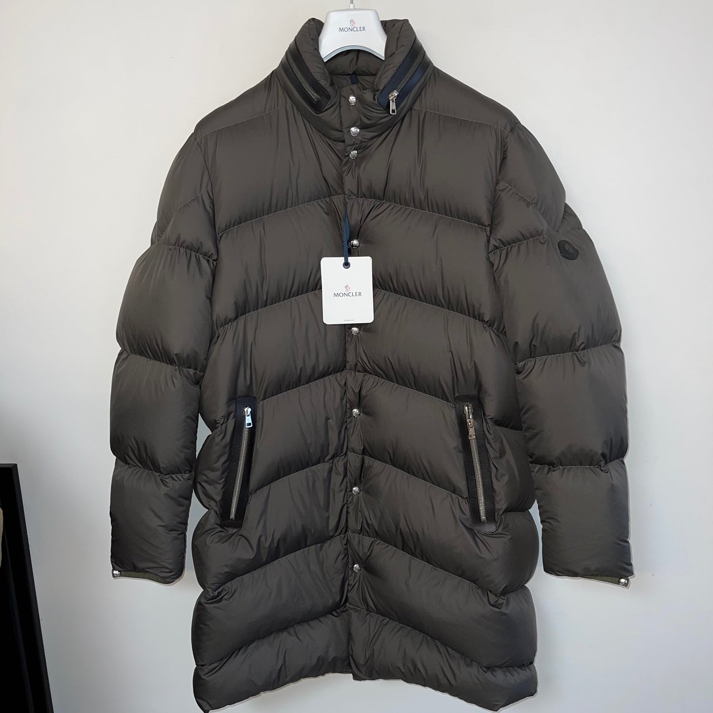 Moncler Guirec Long Down Jacket - Size 3 & 5