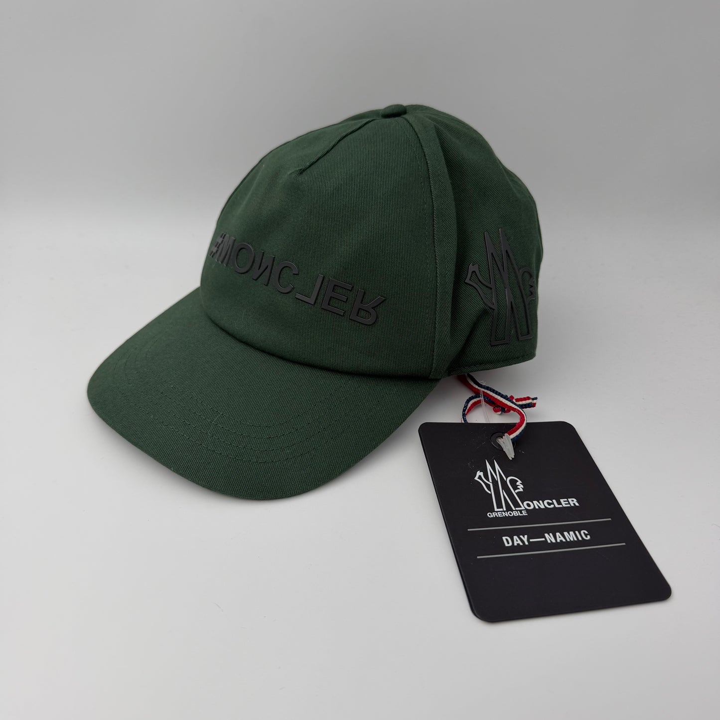 Moncler Grenoble Baseball Cap Dark Green