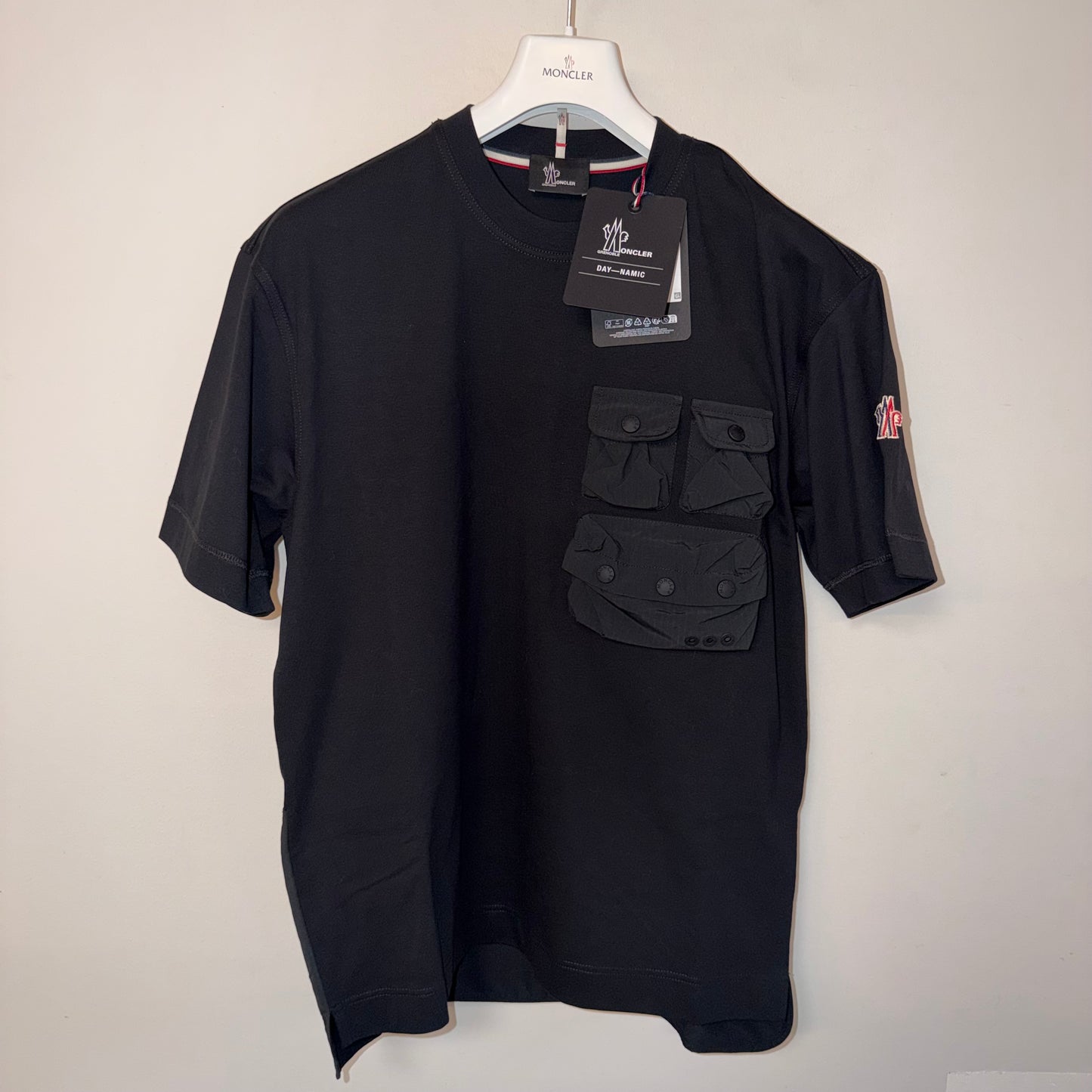 Moncler Grenoble Pocket Tshirt - Size L