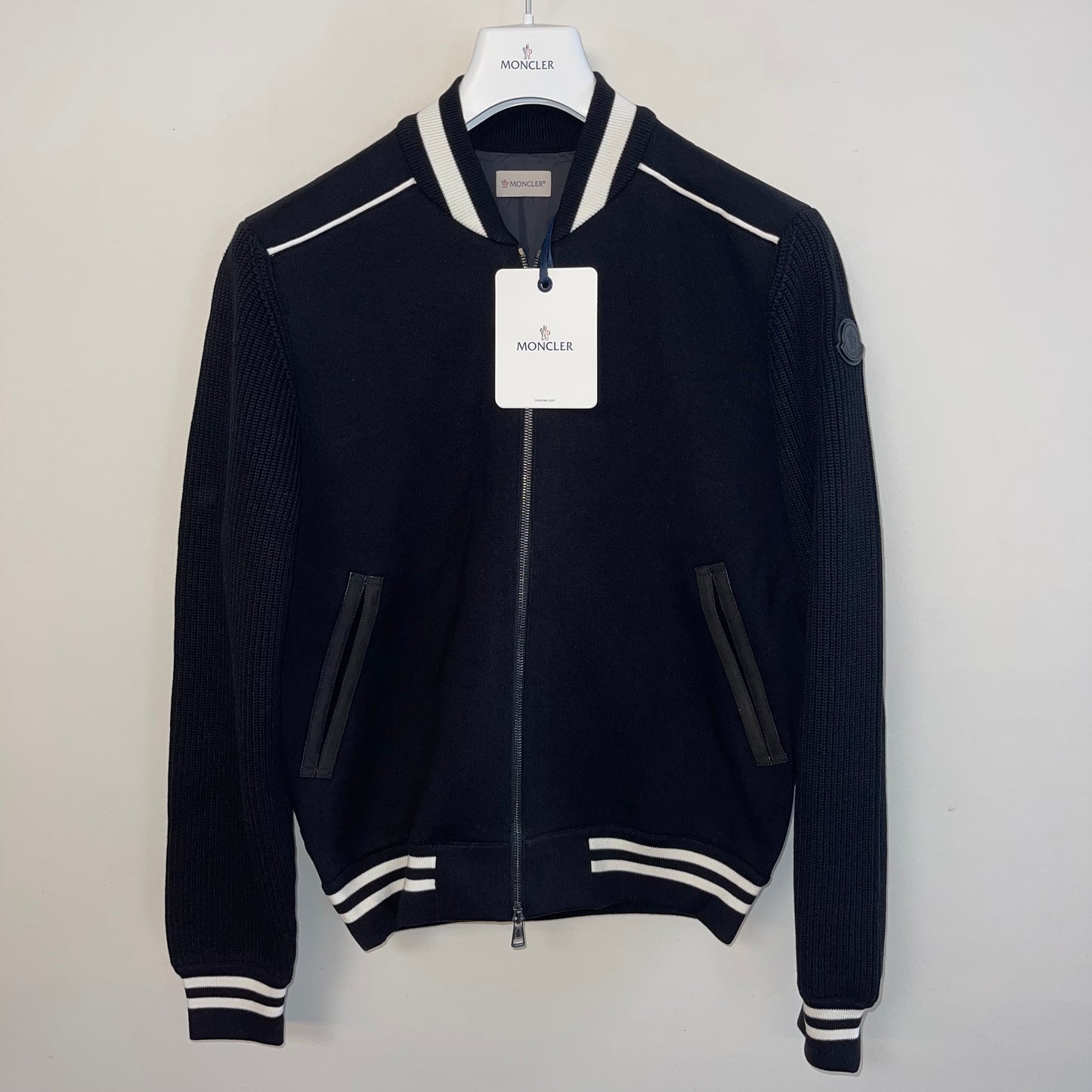 Moncler Down Padded Cardigan - Size S