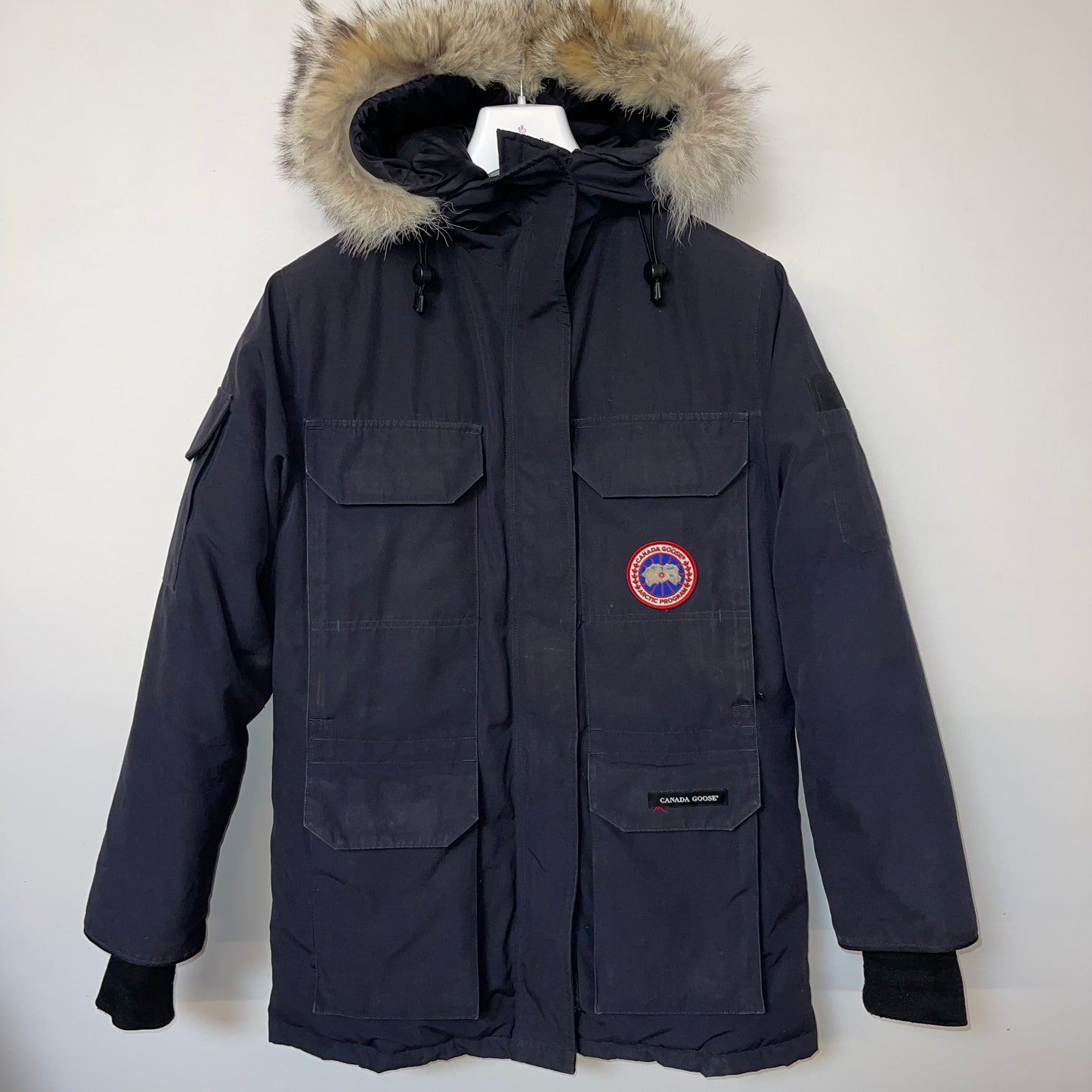 Canada Goose Unisex Fur Coat - Size S