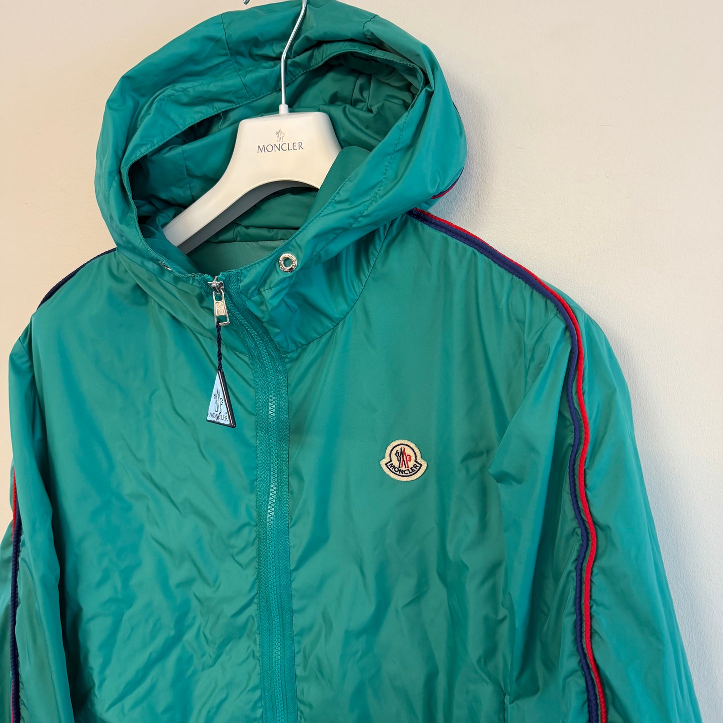 Moncler Hattab Windbreaker - Size 2
