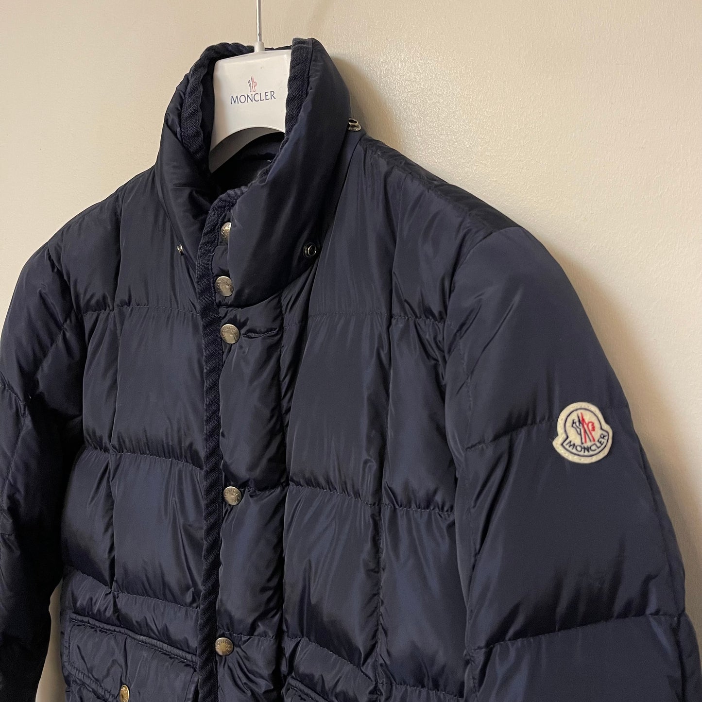 Moncler Vernet Down Jacket - Size 0