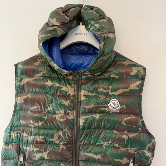 Moncler Patrick Down Vest - Size 3