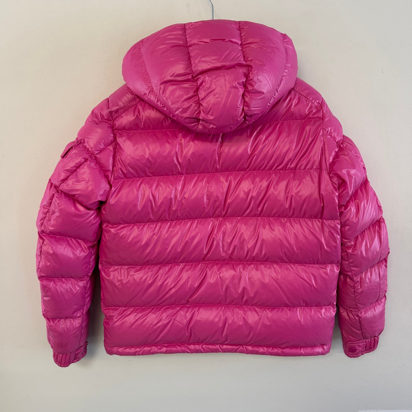 Moncler Maya Down Jacket Pink - Size 3