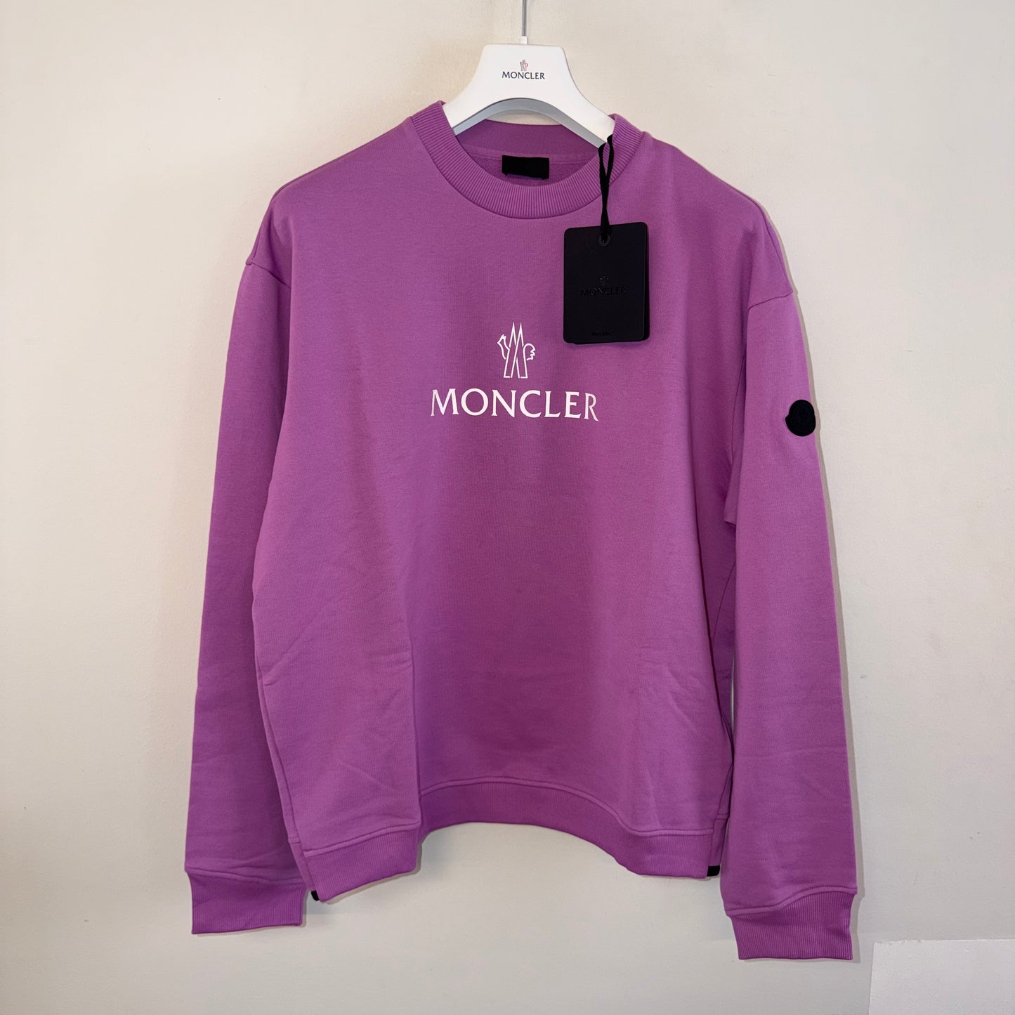 Moncler 'Matt Black' Sweater- Sizes L & XL