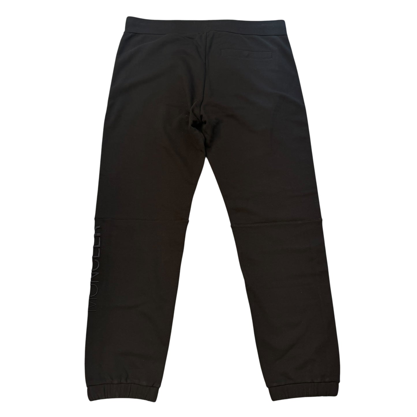 Moncler Mens Black Jogging Pants - Size XXL