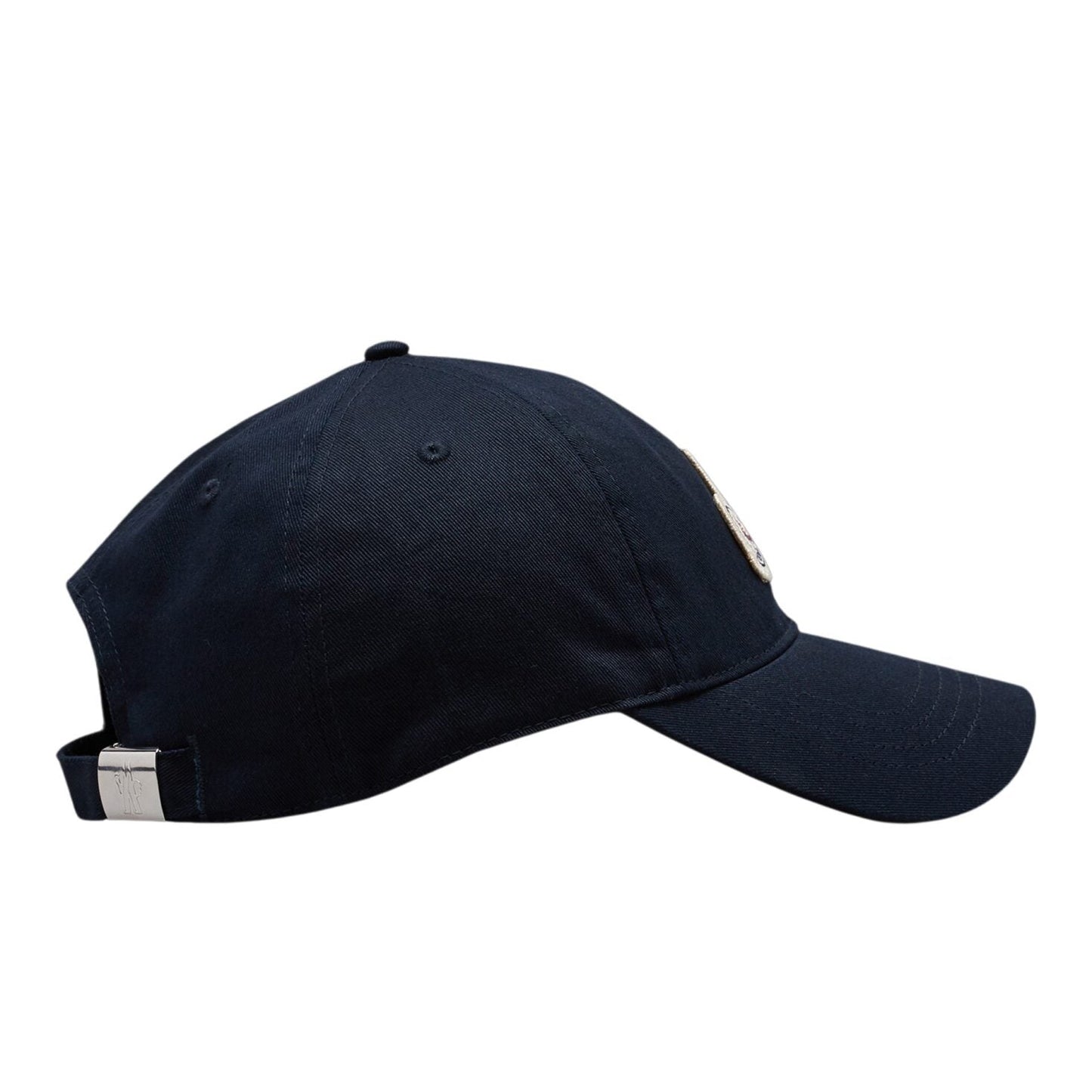 Moncler Double Logo Baseball Cap Navy