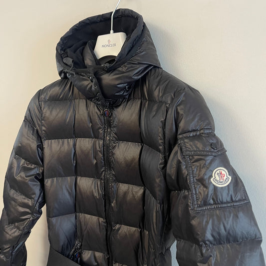 Moncler Ladies Mokacine Down Jacket - Size 2