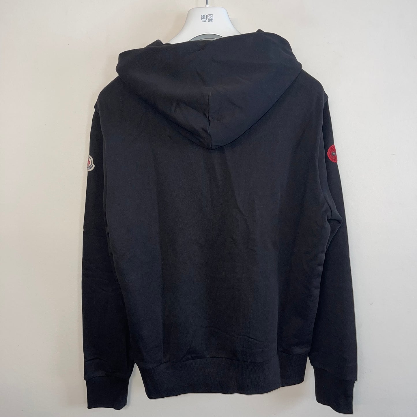 Moncler x Spiderman Hoodie Black