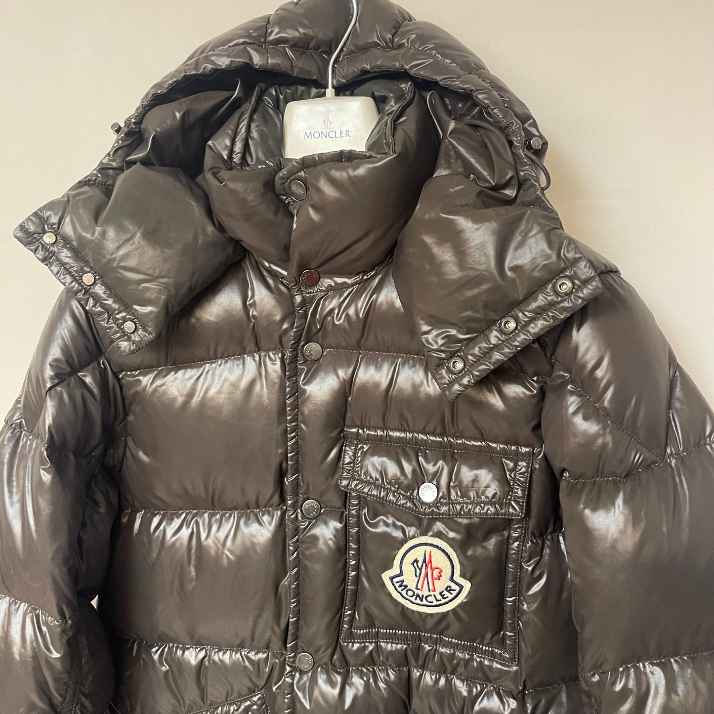 Moncler K2 Down Jacket - Size 4