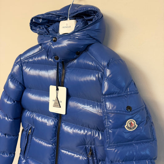 Moncler Mens Lean Down Jacket - Size 1