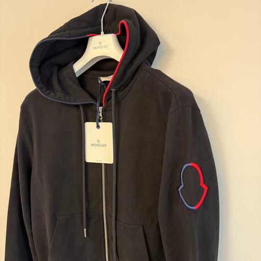 Moncler Mens Zipped Hoodie - Size M