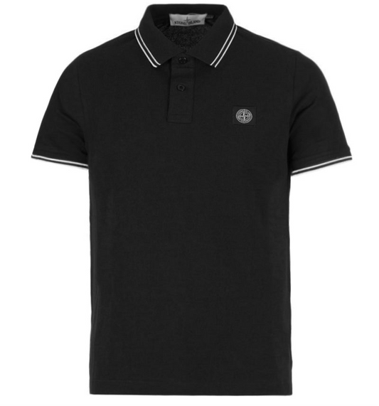 Stone Island Short Sleeve Polo - Size L