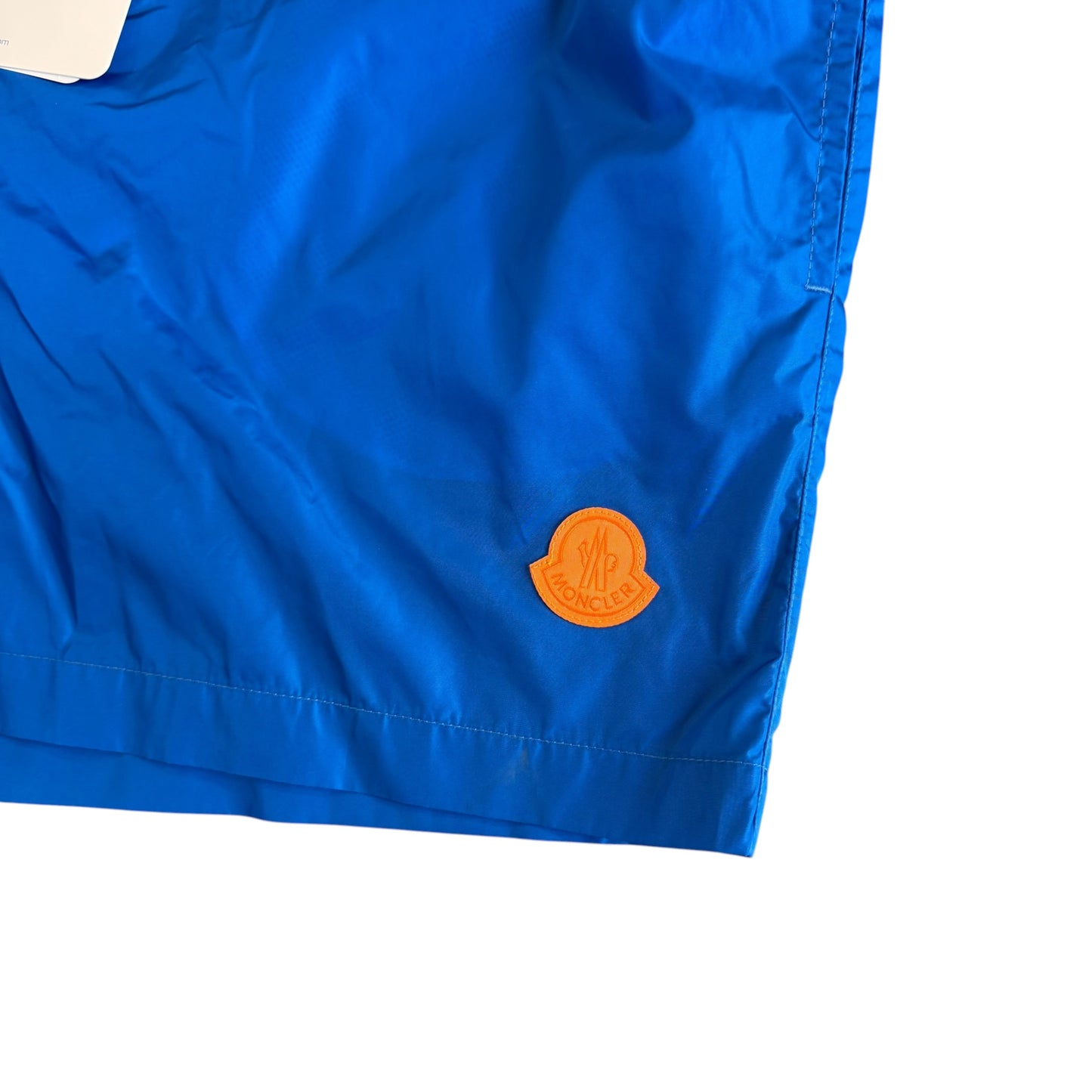 Moncler Mens Swim Shorts Royal Blue - Size L