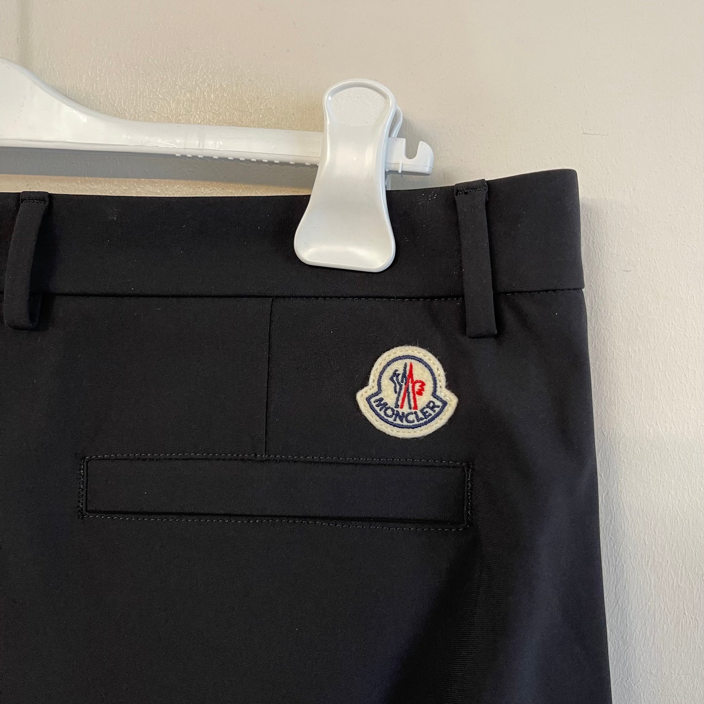 Moncler Cargo Trousers Black