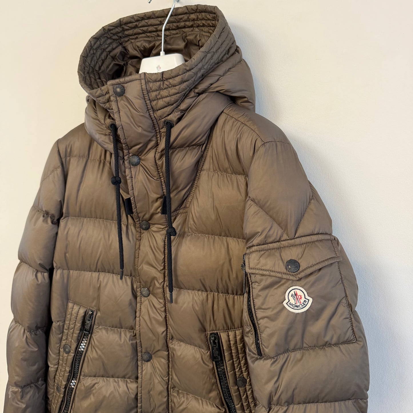 Moncler Basile Down Jacket - Size 2
