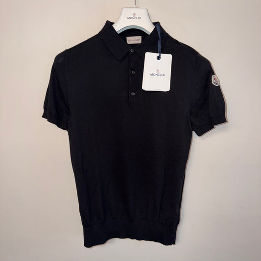 Moncler Short Sleeve Polo - Size M
