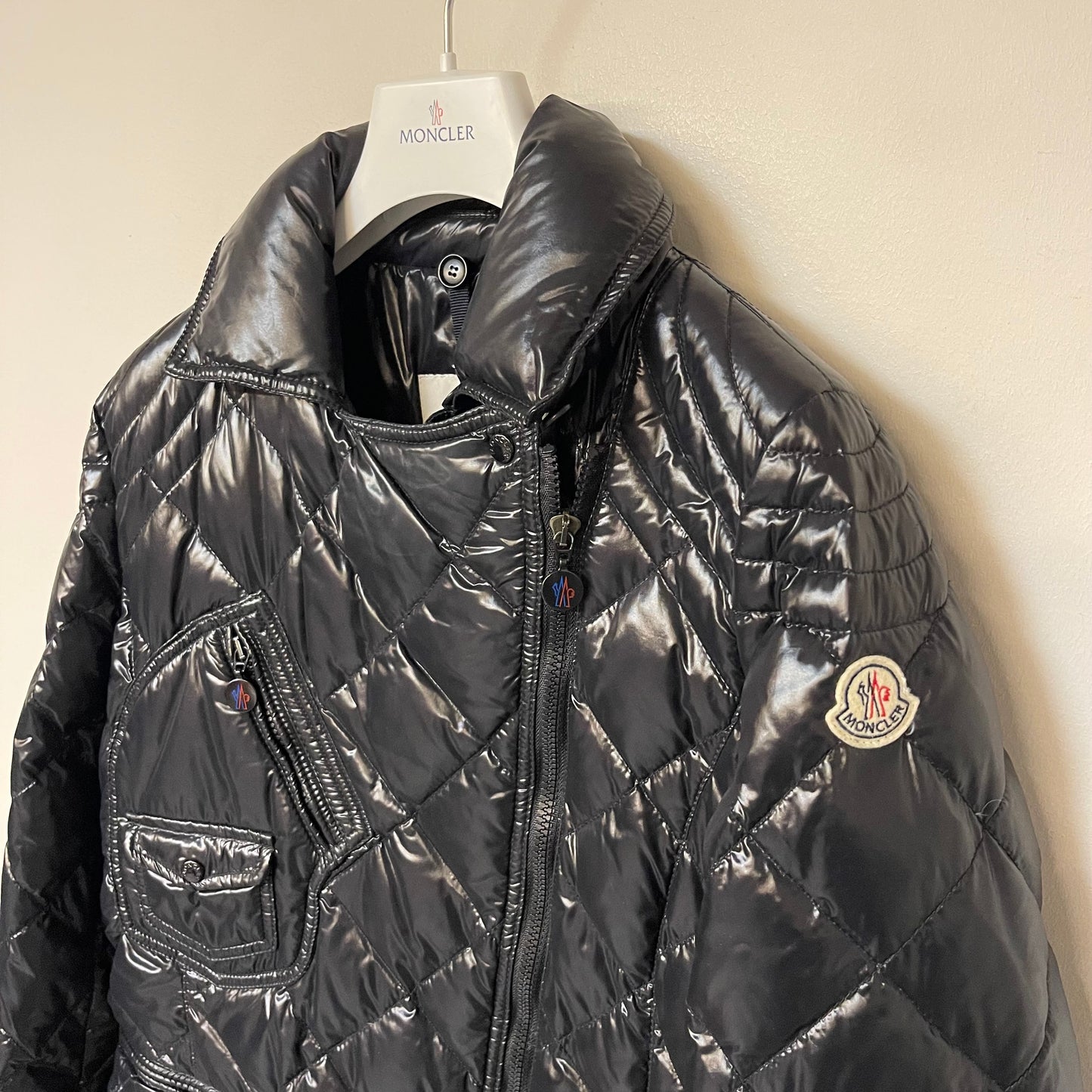 Moncler Ladies Virginia Down Jacket - Size 2