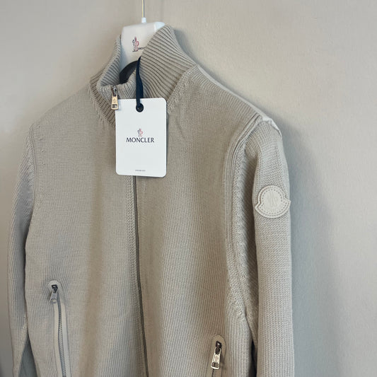 Moncler Mens Padded Cardigan - Size S & M