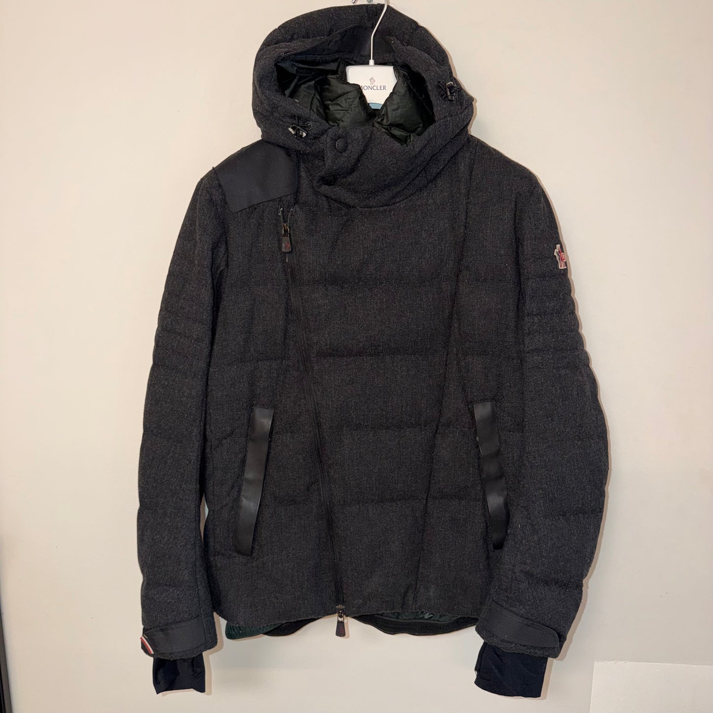 Moncler Grenoble Trivan Down Jacket - Size 4
