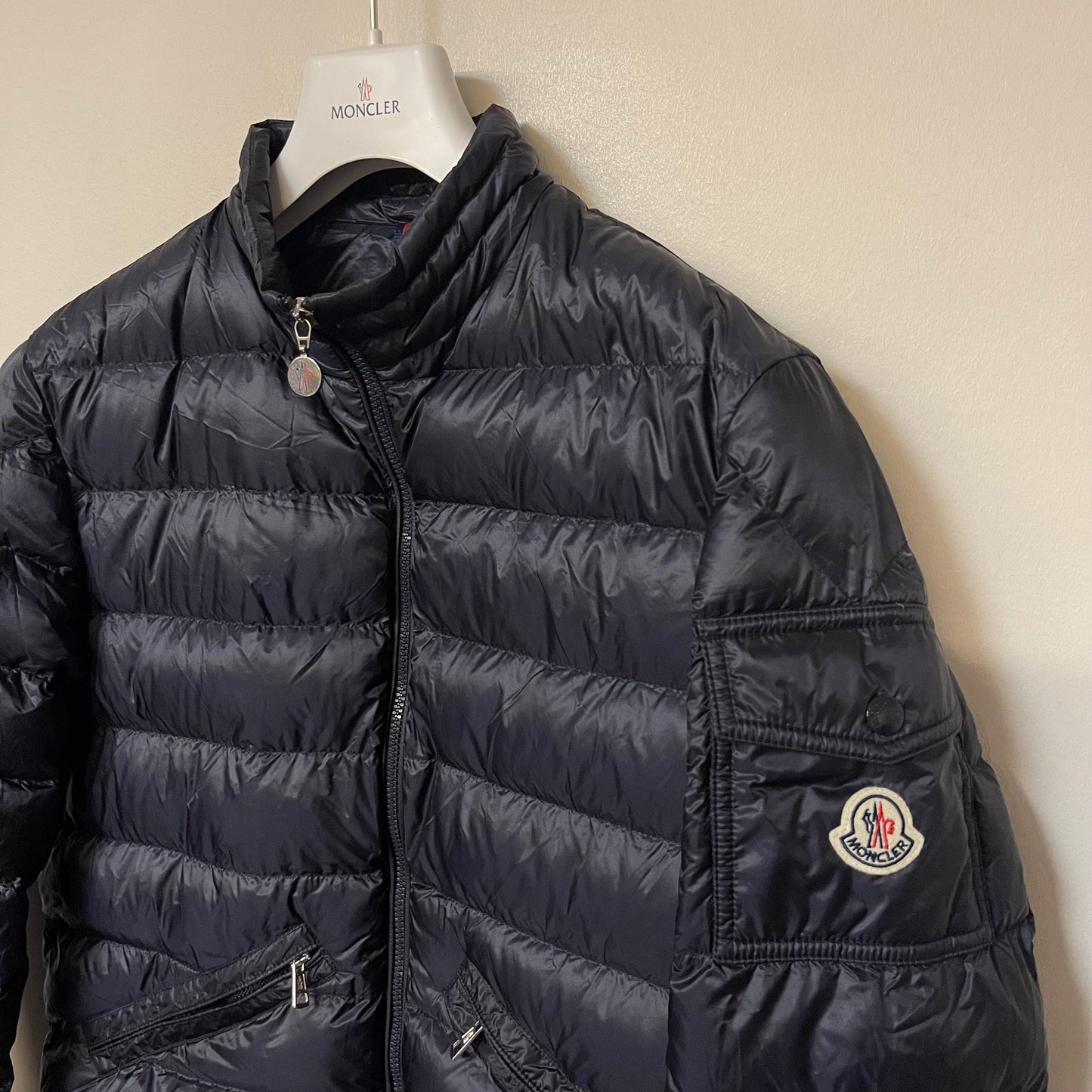 Moncler Agay Down Jacket - Size 3