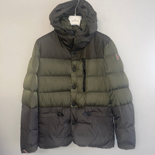 Moncler Grenoble Beuvron Down Jacket - Size 3