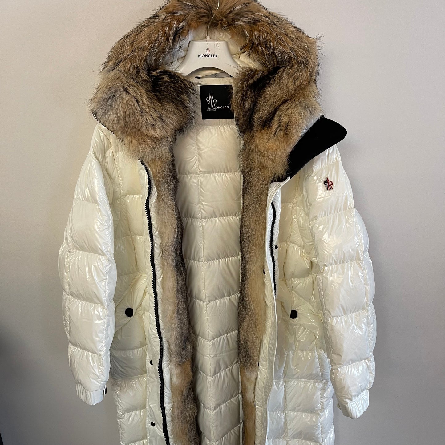 Moncler Ladies Grenoble Chatillon Down Jacket - Size 2