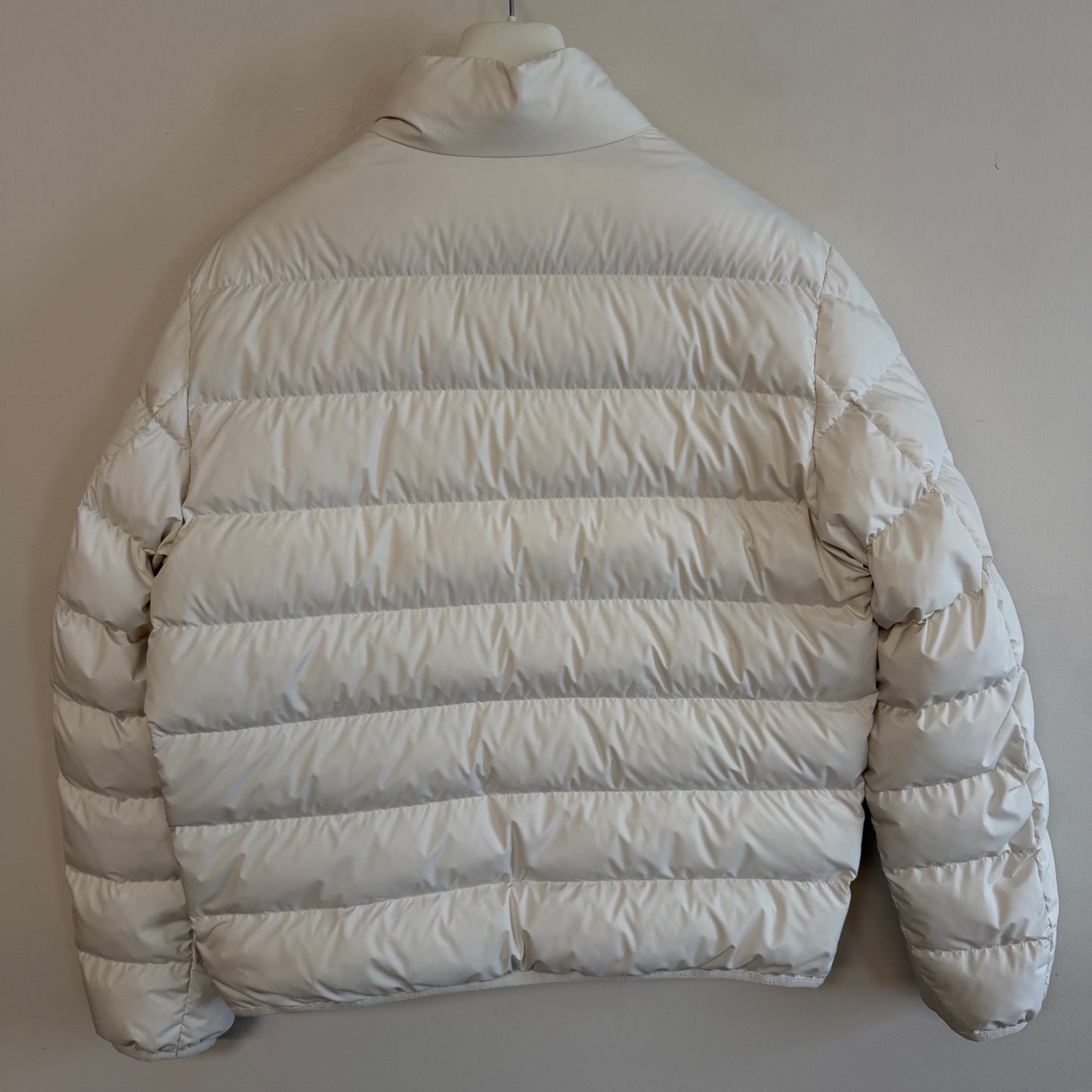 Moncler Baudinet Down Jacket White - Size 5