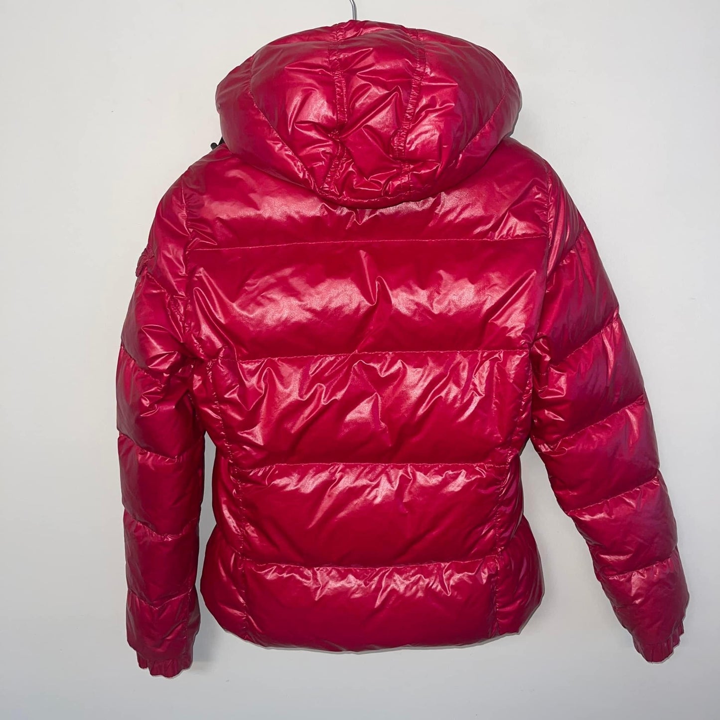 Moncler Womans Badia Down Jacket - Size 1