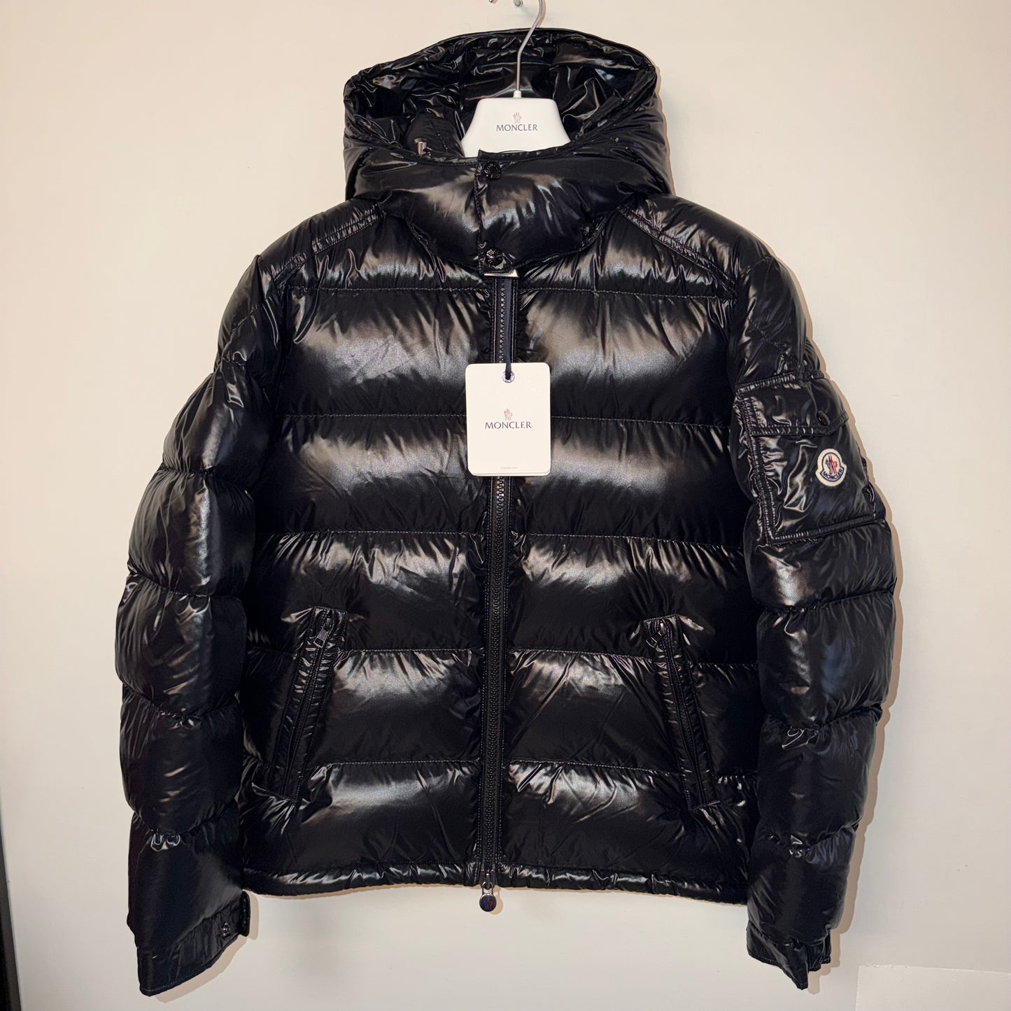 Moncler Maya Down Jacket Black