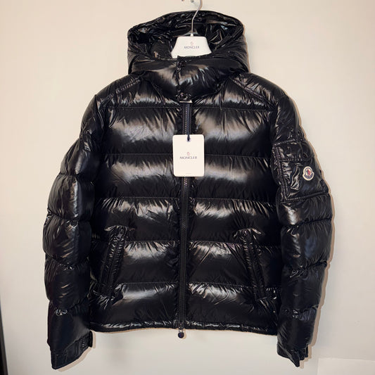 Moncler Maya Down Jacket Black