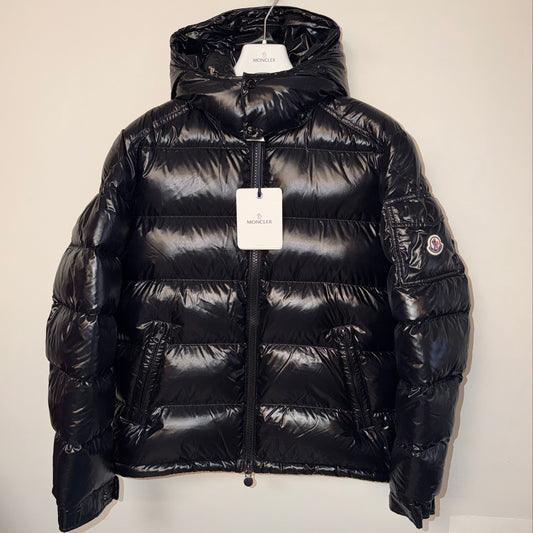 Moncler Maya Down Jacket Black