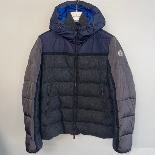 Moncler Woolen Julio Down Jacket - Size 3