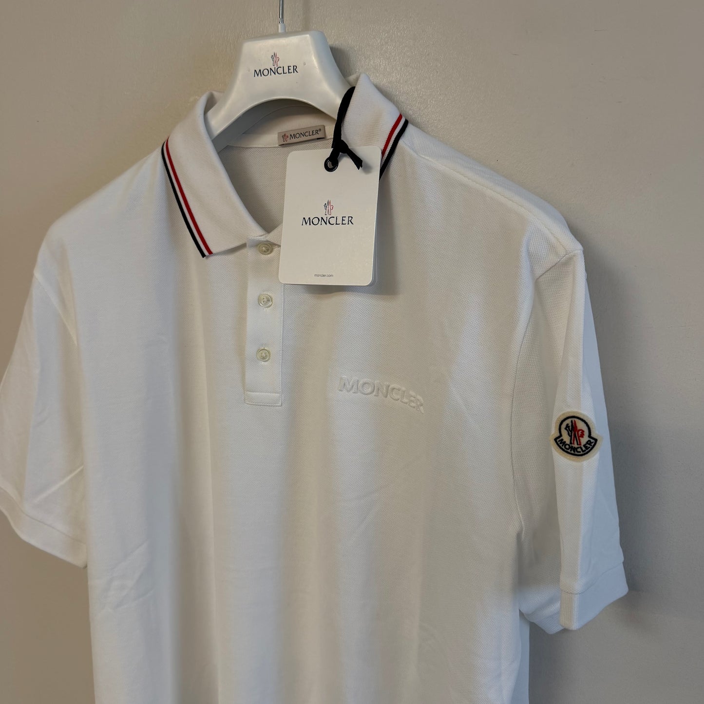 Moncler Mens Polo Shirt - Size XXXL
