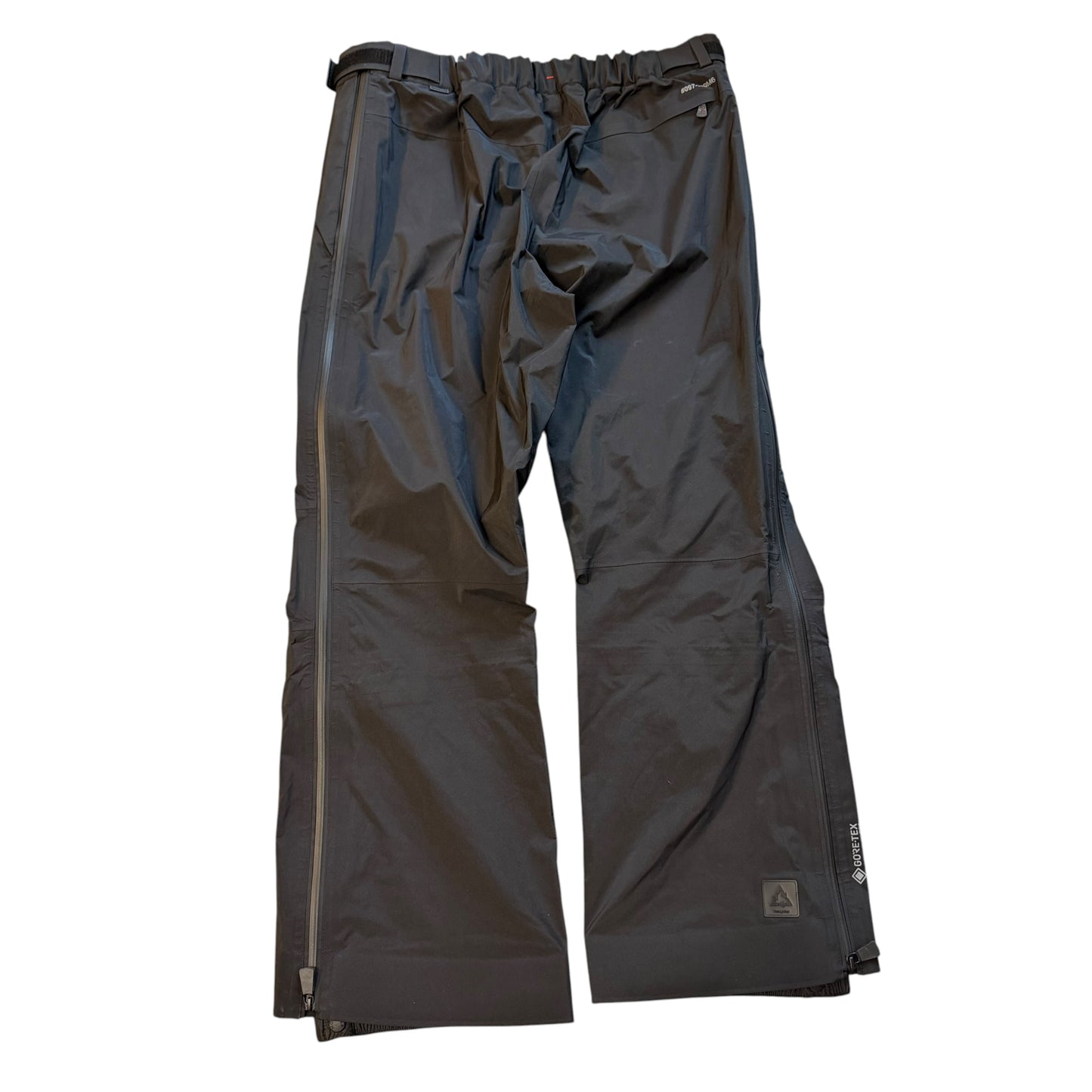 Moncler Grenoble Gore-Tex Pro Ski Pants Black - Size XXL