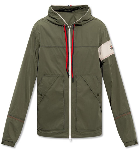 Moncler Mens Fuijo Windbreaker - Size 5 & 6