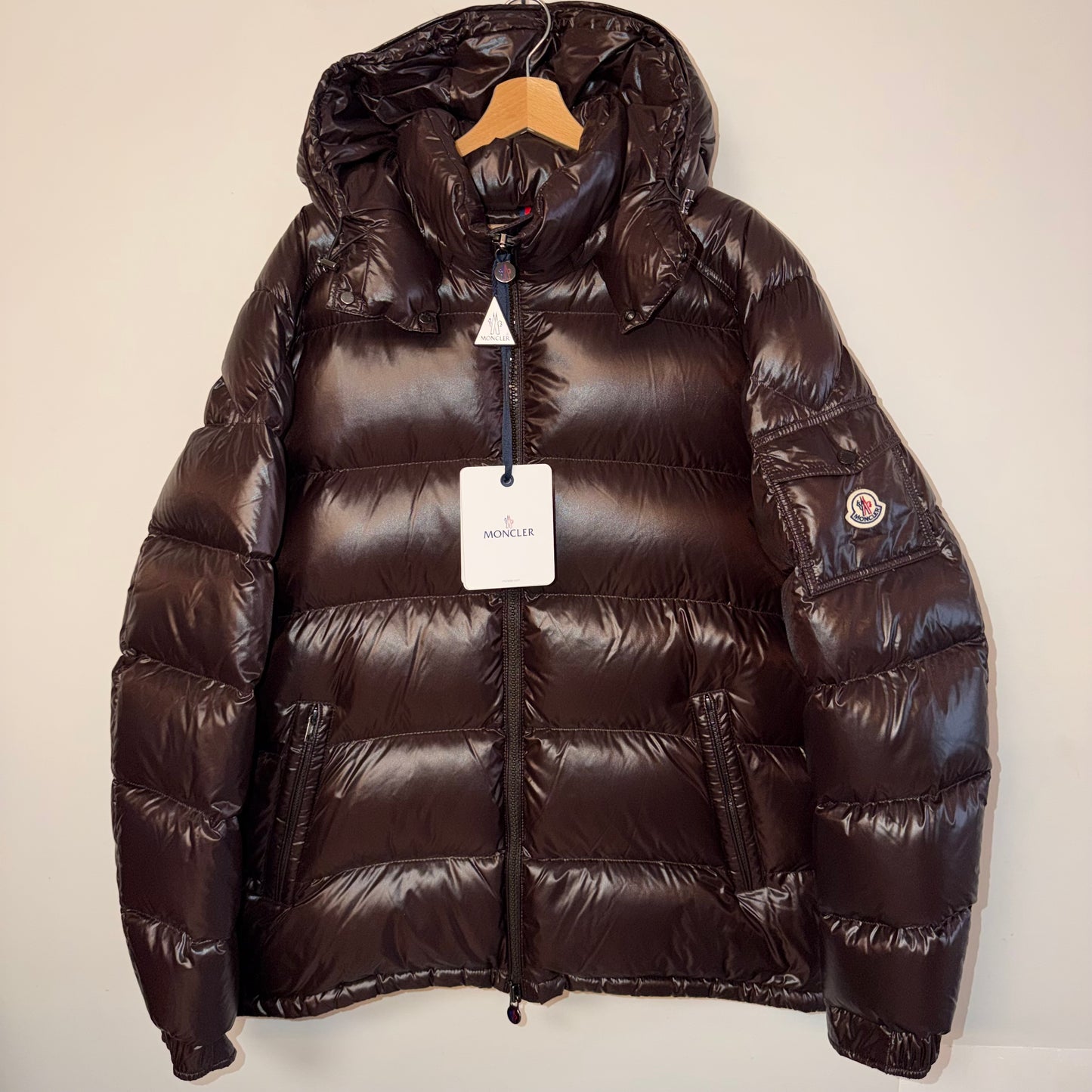 Moncler Maya Down Jacket - Size 7
