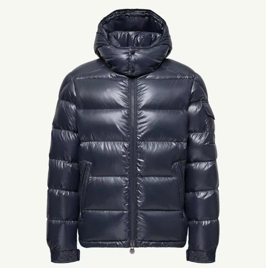Moncler Mens Maya Down Jacket Navy
